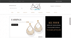 Desktop Screenshot of bosjewelers.com